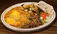 Albuquerque and Rio Ranco New Mexico, breakfast restaurant.